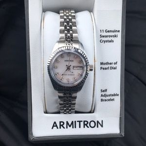 Armitron Silver Women's Watch